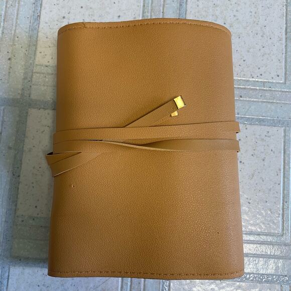 Glass Ladder & Co Leather Notebook Bible Holder Organizer Premium Leather - Picture 2 of 5